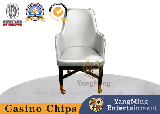 Buy Japanese And Korean Dual Color Metal Pulley Dining Chair Poker Table Player Chair online manufacture