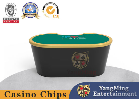 Buy Private Club Oval Network Casino Gambling Table Baccarat Dragon Tiger Bull Vip Hall Mini online manufacture