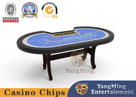 8-Person Baccarat H-Leg Folding Poker Table Baccarat Table Can Be Newly Customized