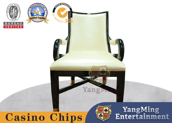 Brand New Metal Sliding Wheelchair Poker Club Table Game Player Chair With Armrests