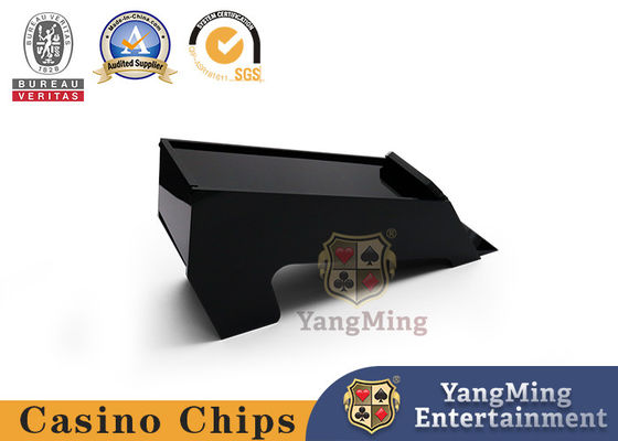 Buy Brand New Black Jack Table Game 8 Pairs Black Standard Playing Card Dealer Customized online manufacture
