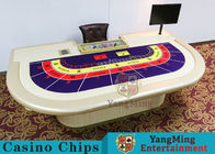 Entertainment Casino Poker Table For 9 Players 2600*1470*800mm