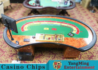 Multi-functional Macau Galaxy Luxury Poker Table With Three Printed Table Cloths