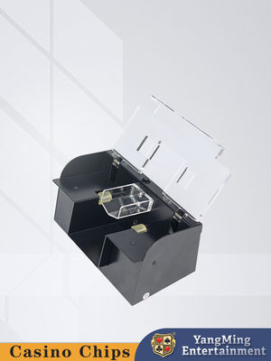 Buy New Casino Exclusive Use Deluxe Metal Automatic 2 Deck Card Shuffler online manufacture