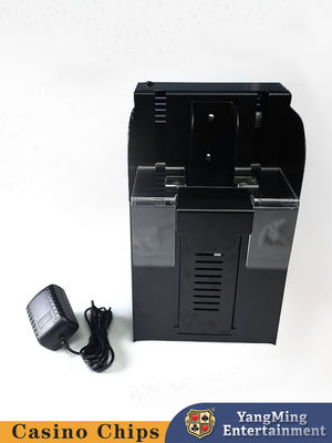 Buy Baccarat Automatic 8 Pairs Of Poker Shuffling Machine, Metal Black Shell Poker Table With Games online manufacture