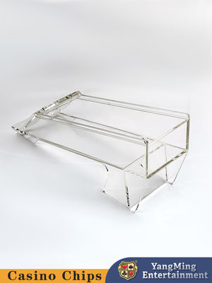 Buy Decks Mini Poker Shoe Casino Acrylic Frosted Poker table Shuffler online manufacture
