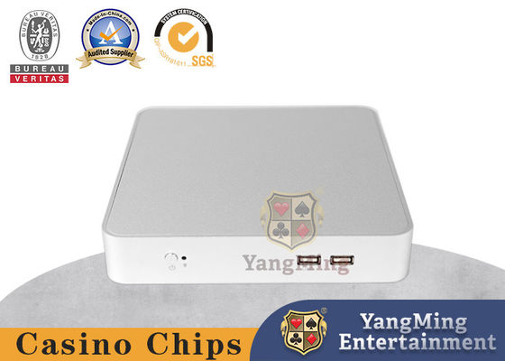 Buy Casino Software Baccarat Poker Table System Silver Aluminum Alloy Computer online manufacture
