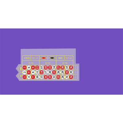 Buy Customized Roulette Table Tablecloth, Casino Poker Table Game Layout  Design online manufacture
