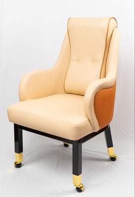 Buy Hotel Casino Poker Table Game Custom Dining Chair Pulley Can Be Designed With Logo online manufacture
