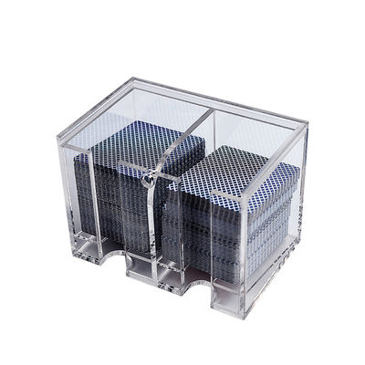 Buy Baccarat Casino Table Game Waste Card Box Texas Hold'Em Table Game 8 Pairs Of Poker Card Sales Box online manufacture