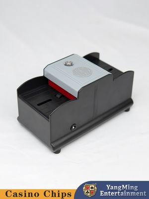 Buy Fully Automatic 2-Pack Poker Shuffling Machine Texas Hold'Em Baccarat Gambling Table Game online manufacture