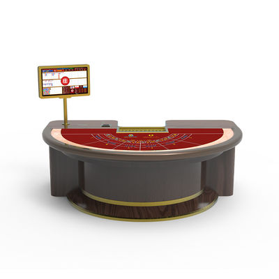 Buy Macau Baccarat Gambling Table Chip Rfid Casino System Software Induction Poker Table online manufacture
