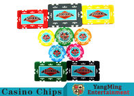 Casino Chip Dedicated Box , Aluminum Poker Chips Set 12g - 760pcs