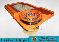 Casino Dedicated Luxury Roulette Poker Table Solid wood + High-Grade Soft Bag Armrest