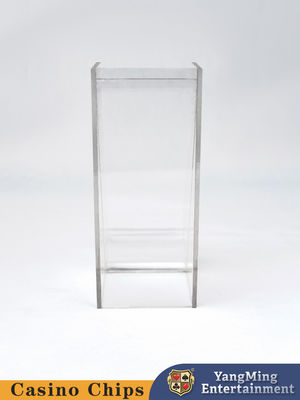Buy Baccarat Poker Table Waste Card Holder Fully Transparent With 8 Pairs Of Card Waste Boxes online manufacture