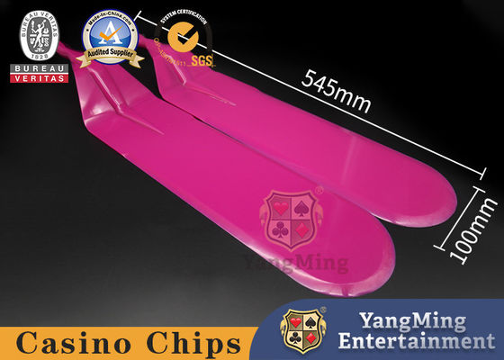 Buy Texas Holdem Gambling Cards Small PVC Plastic Shovels For Casino Poker Table Games online manufacture