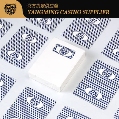 Buy Customized Black Core Poker Playing Cards Casino Baccarat Entertainment Leisure Game Playing Cards online manufacture