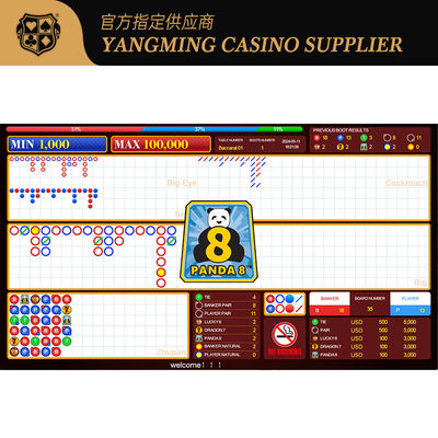 Buy 3 In 1 Game Combined With Baccarat Software System Poker Table Game Live Stand-Alone Dew Single System Software online manufacture