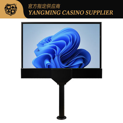 Buy New Product Launch Gold Slim Dual Sided Display Casino Baccarat Table Game Display online manufacture