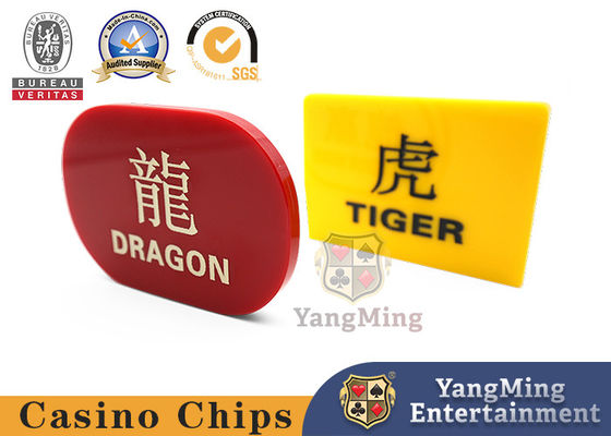 Buy Casino Accessories Professional Casino Baccarat Table Banker And Player Dealer Buttons online manufacture