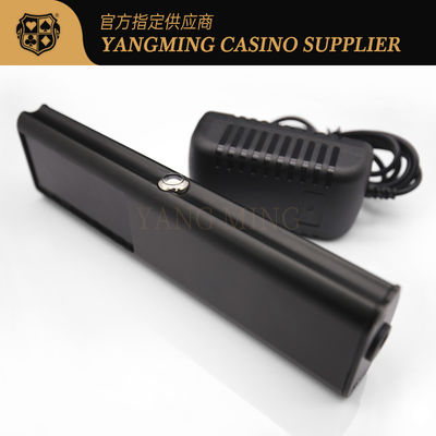 Buy New Launch Wireless Charging Violet Uv Code Checker Light Casino Baccarat Poker Table Game online manufacture
