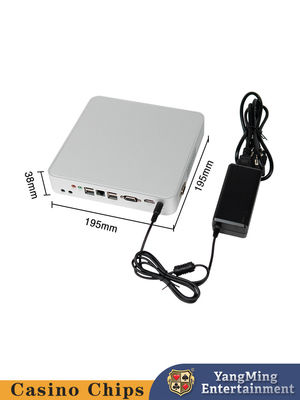 Buy Silver Computer In Console Poker Casino Table Baccarat Game System Console Accessories online manufacture