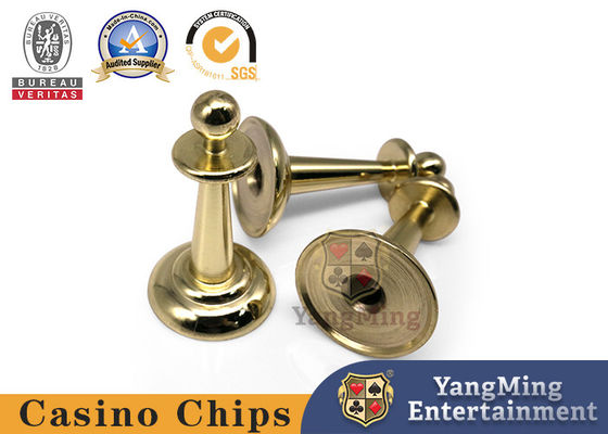 Buy Golden Roulette Winning Marker Columns Casino Baccarat Texas Hold'em Poker Gambling Accessories online manufacture