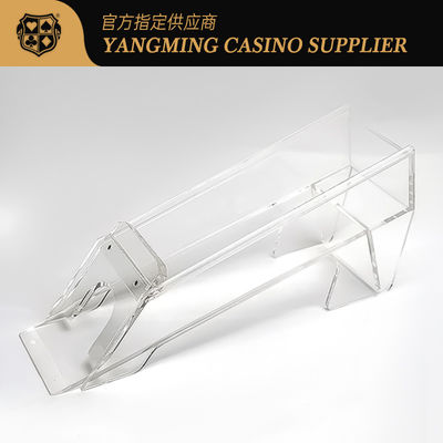 Buy Spot Supply 8 Decks Of Transparent Acrylic Dealer Shoes Casino Baccarat Casual Game Poker Dealer Shoes online manufacture