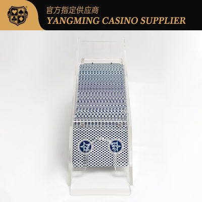 Buy Wholesale 8 Pairs Of Translucent Acrylic Dealer Shoes Baccarat Poker Table Game Dealer Shoes online manufacture
