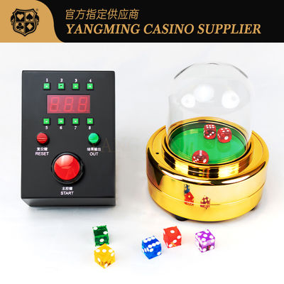 Buy Factory Wholesale Smart Poker Dice Cup Sets Casino Gambling Size Poker Table Countertop Dice Cup Sets online manufacture