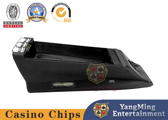 Buy All Black Laser Barcode 8 Deck Poker Electronic Dealer For Standard International Tournaments Smart Shuffle Shoes online manufacture