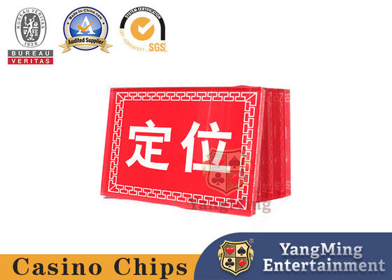 Buy Acrylic Casino Dedicated Baccarat Markers Custom Lace Pattern Locate Brand Factory Logo Design online manufacture