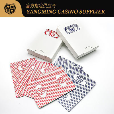 Buy High Quality 310GSM Black Core Paper Playing Cards for Casino Baccarat Poker Game online manufacture