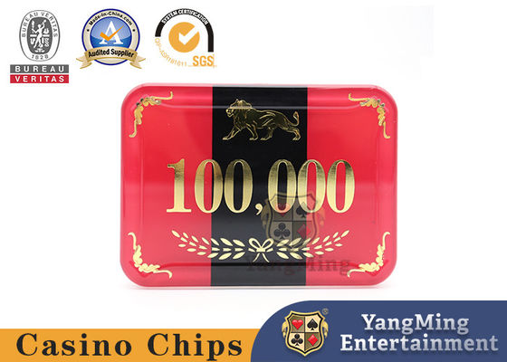 Buy Acrylic Triple Chip Code With Anti-Counterfeit Logo Casino Casual Entertainment Poker Game online manufacture