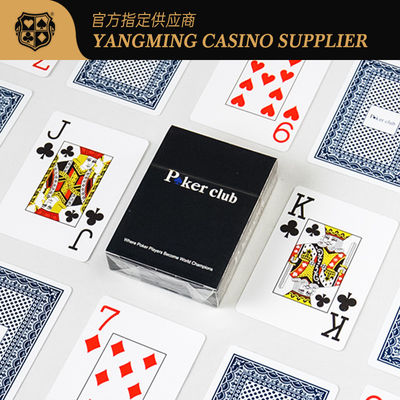Buy Customized 100% 88*63mm Waterproof PVC Waterproof Plastic Playing Cards online manufacture
