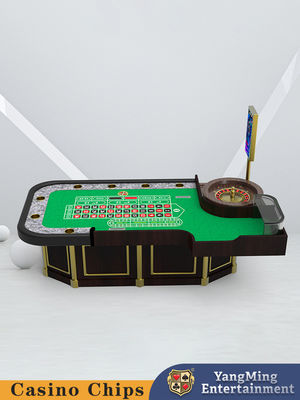 Buy High End Club Poker Card Table Customized Foot Wheel European 32 Inch Solid Wood Wheel online manufacture