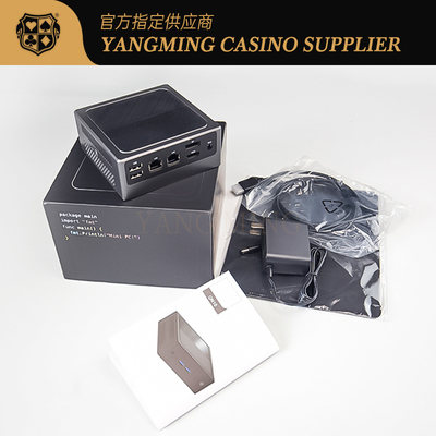 Buy New Upgraded Baccarat Niu Niu Computer Host Software System Casino Poker Table Black Mini Host online manufacture