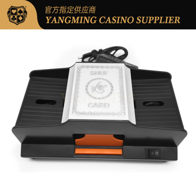 Buy High Quality Genuine 2 Pairs Of Poker Card Battery Power Supply Universal Shuffling Card Dispenser online manufacture