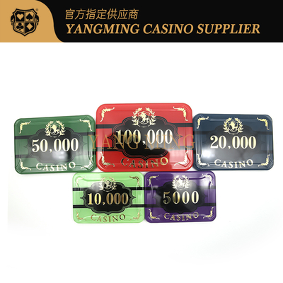 Buy 760 Pieces Of Acrylic Chips Set Baccarat Texas Hold'Em Table Game With Storage Box online manufacture