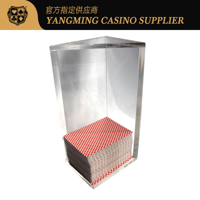 Buy 6 Decks Clear Poker Discard Holder For Entertainment  Cutting Smooth online manufacture