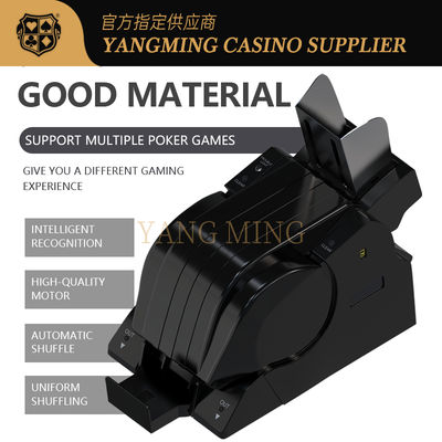 Buy Casino 8-Deck Fully Automatic Shuffler Baccarat 21-Point Poker Shuffle For Casino Games online manufacture