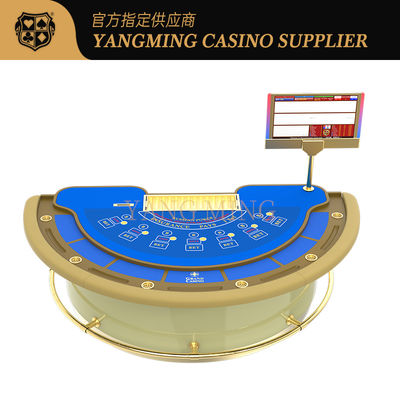 Buy Premium Customizable Blackjack Table – High-Quality Casino Gaming Table For Sale online manufacture