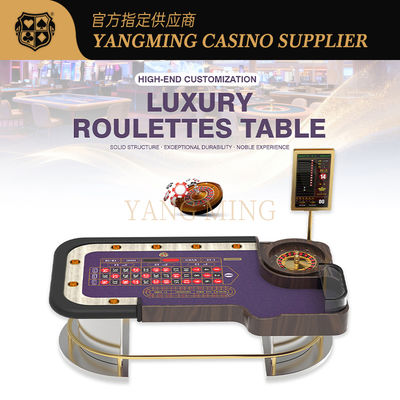 Buy Customizable Roulette Table – Premium Casino-Grade Gaming Table For Sale online manufacture