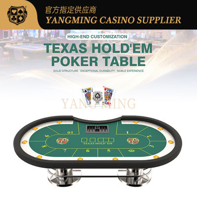 Buy Customizable Texas Hold'em Poker Table – Premium Casino-Grade Gaming Table online manufacture