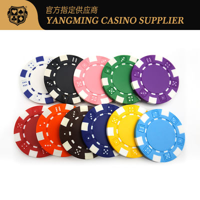 Buy Custom Design Cheap Casino Poker Chips , ABS Plastic Numbered Poker Chips online manufacture