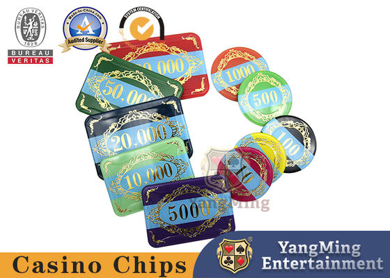 Buy Economy Plastic Casino Poker Chips Set 760 pcs With Aluminum Case online manufacture