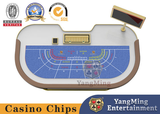 Buy New design Simple Modern Poker Table Top With Z Wood Legs, Durable Poker Card Table, Baccarat Table online manufacture