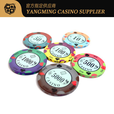 Buy Manufacturer Customized Ceramic Poker Chip Casino Texas Table Games online manufacture