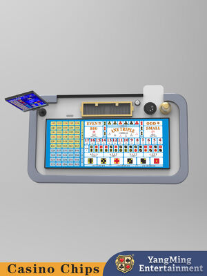 Buy Dedicated Single System Macau Sic Bo Table Exposed Electronic Single Field Version Record Shows online manufacture