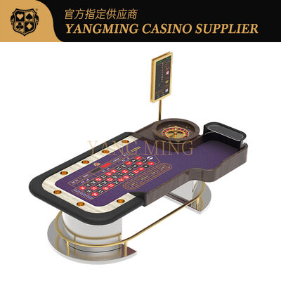 Buy Premium Customizable Roulette Table – Professional Casino Gaming Equipment online manufacture